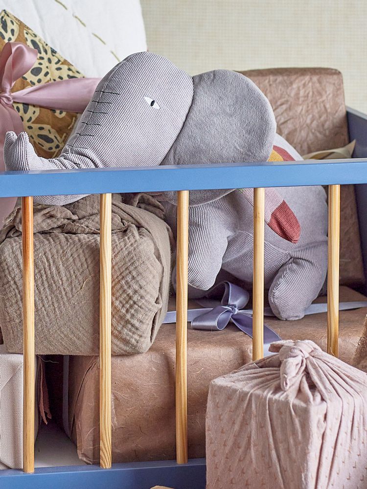 Toys - Ferdinand Soft toy, Grey, Cotton - BLOOMINGVILLE MINI