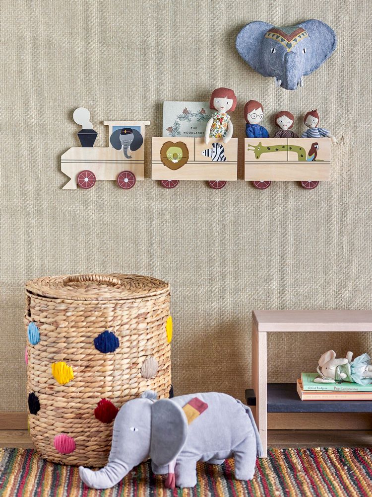Toys - Ferdinand Soft toy, Grey, Cotton - BLOOMINGVILLE MINI