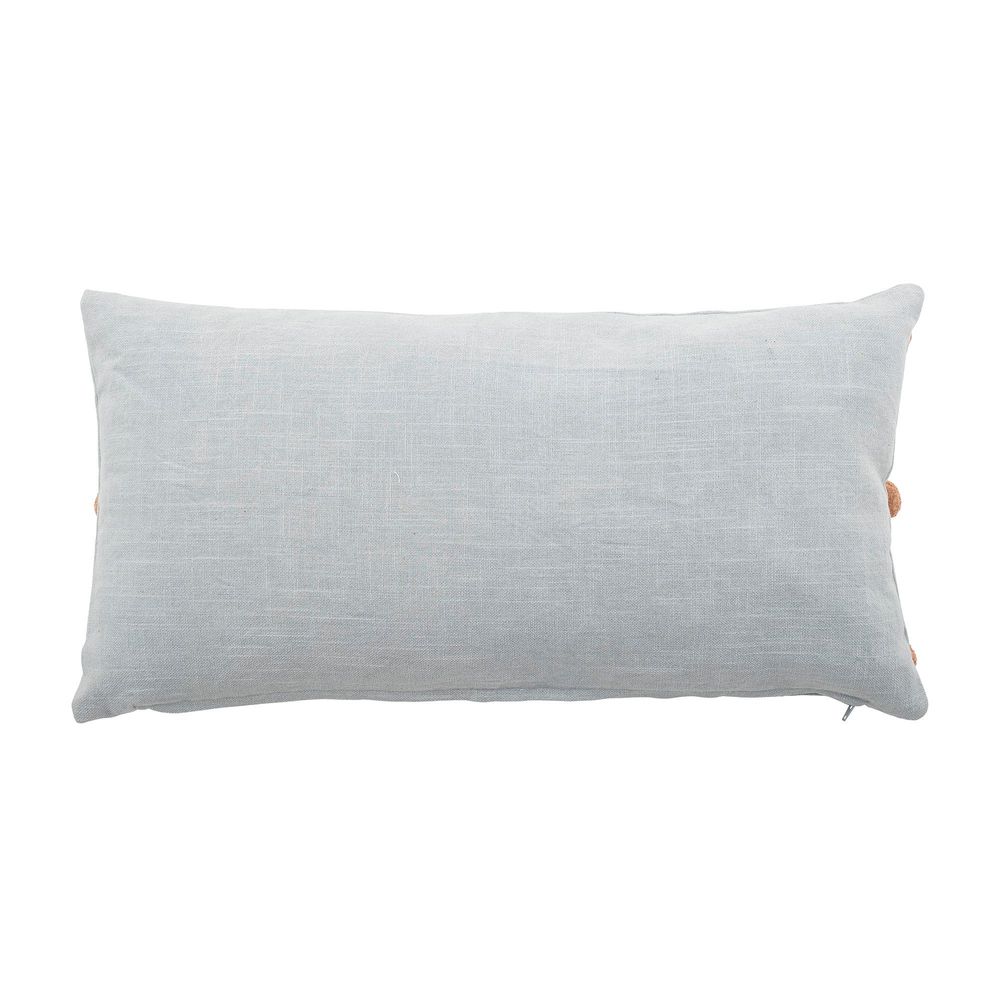 Cushions - Karla Cushion, Blue, Cotton - BLOOMINGVILLE MINI