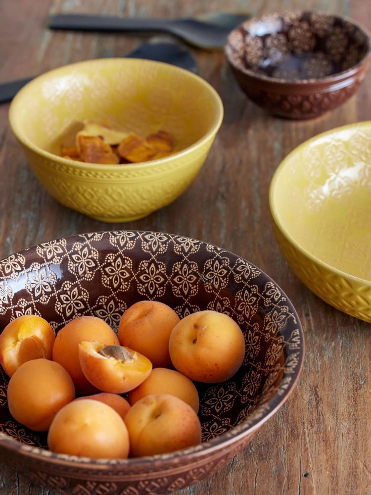 Bols - Marsala Bol, Jaune, Grès - CREATIVE COLLECTION