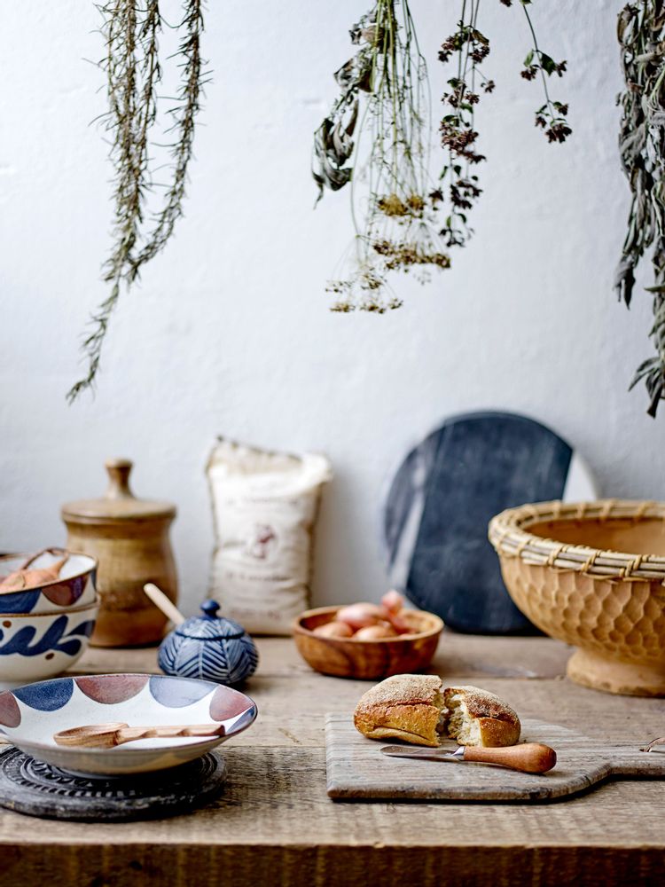 Bols - Camellia Bol, Blue, Porcelaine - CREATIVE COLLECTION