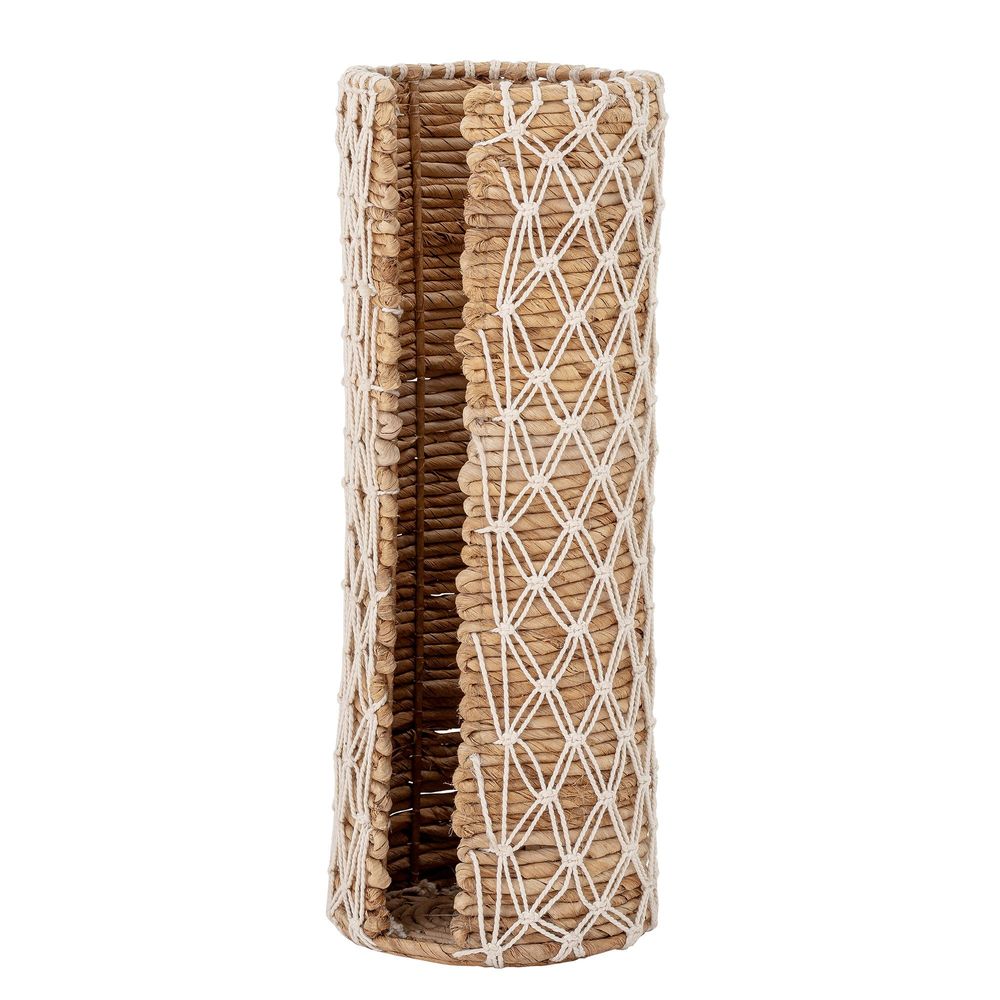 Rangements pour salle de bain - Jussi Porte-rouleau de papier toilette, Nature, Feuille de bananier - BLOOMINGVILLE MULTIBRAND HOUSE