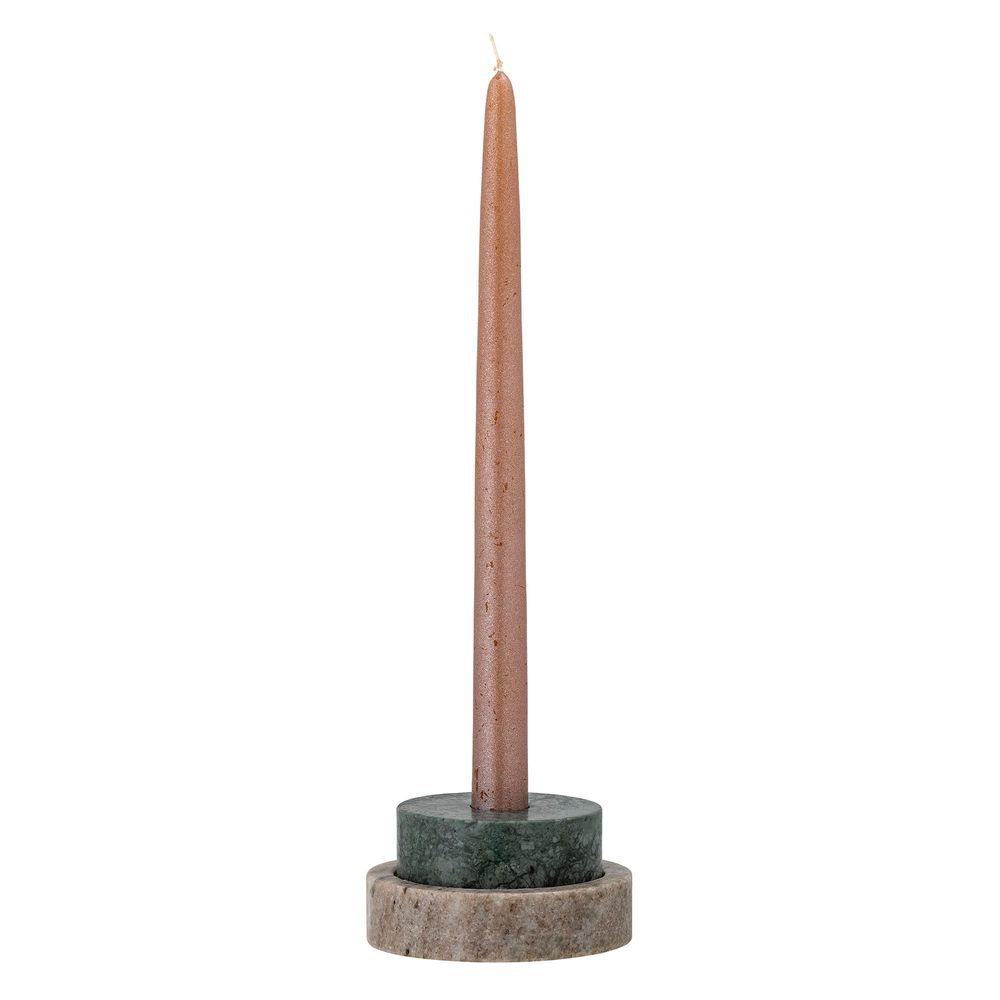 Bougeoirs et photophores - Dalin Photophore et bougeoir, Verte, Marbre - BLOOMINGVILLE MULTIBRAND HOUSE