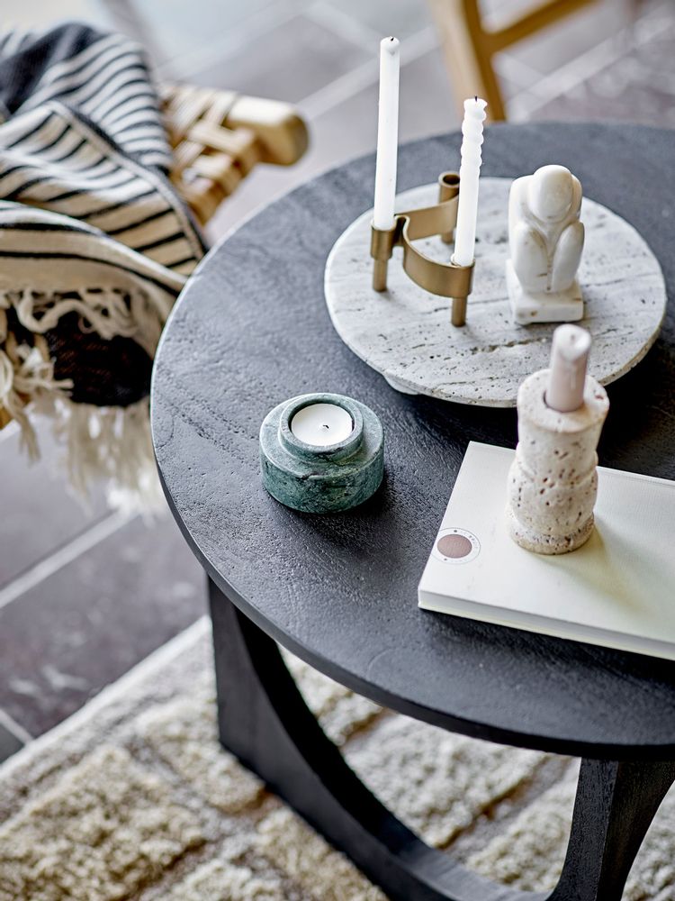 Bougeoirs et photophores - Dalin Photophore et bougeoir, Verte, Marbre - BLOOMINGVILLE MULTIBRAND HOUSE