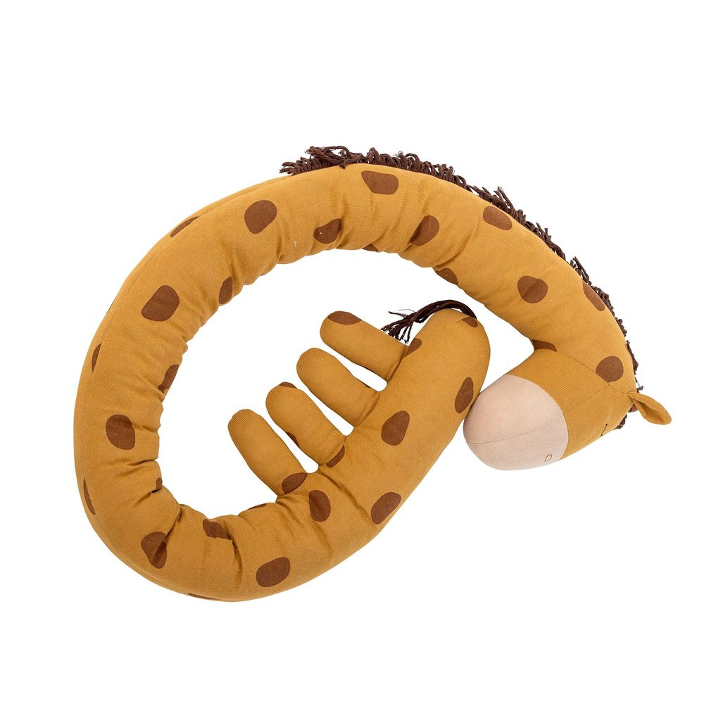 Jouets enfants - Ibber Jouet en peluche, Orange, Coton - BLOOMINGVILLE MINI