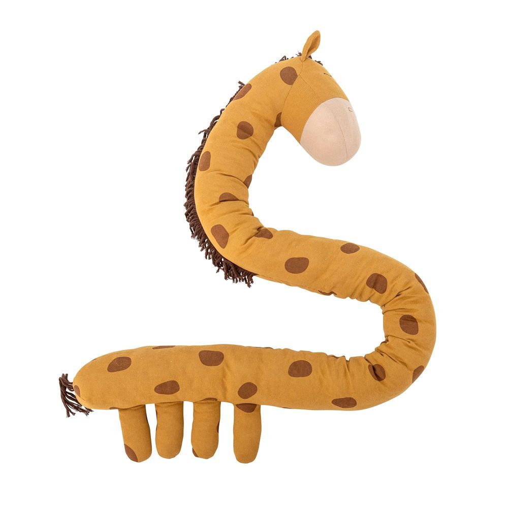 Jouets enfants - Ibber Jouet en peluche, Orange, Coton - BLOOMINGVILLE MINI