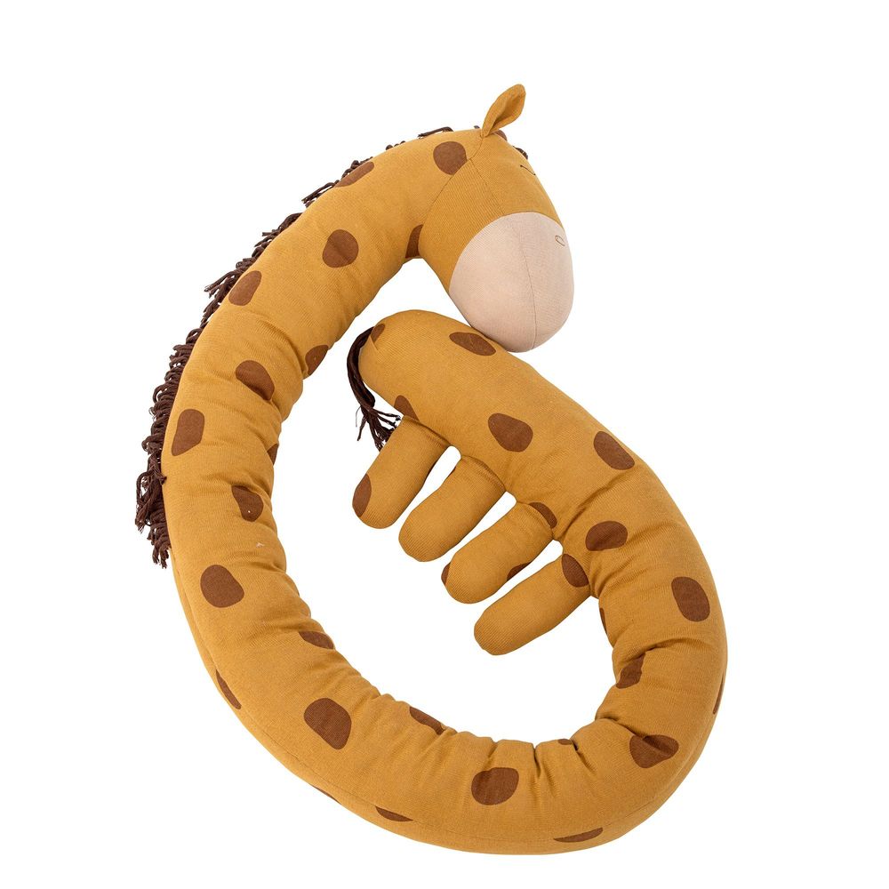 Jouets enfants - Ibber Jouet en peluche, Orange, Coton - BLOOMINGVILLE MINI