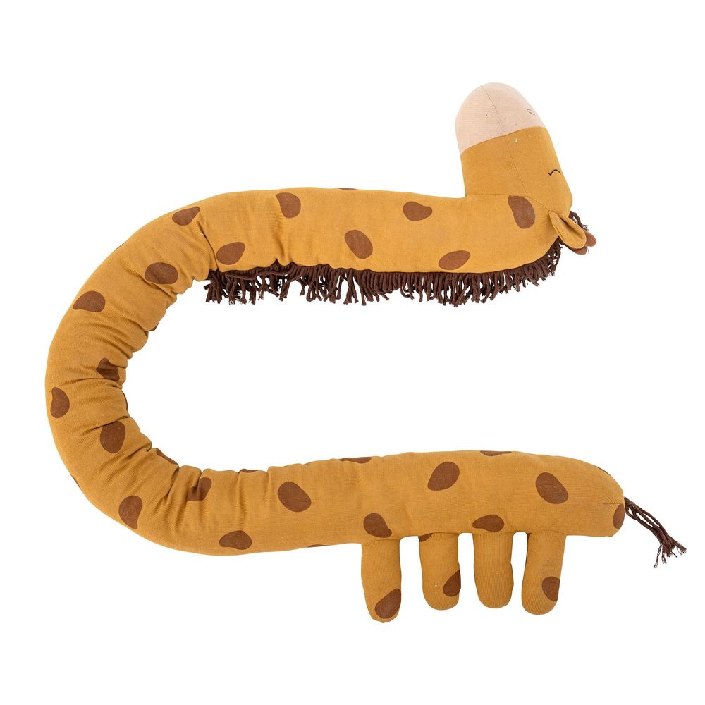 Jouets enfants - Ibber Jouet en peluche, Orange, Coton - BLOOMINGVILLE MINI