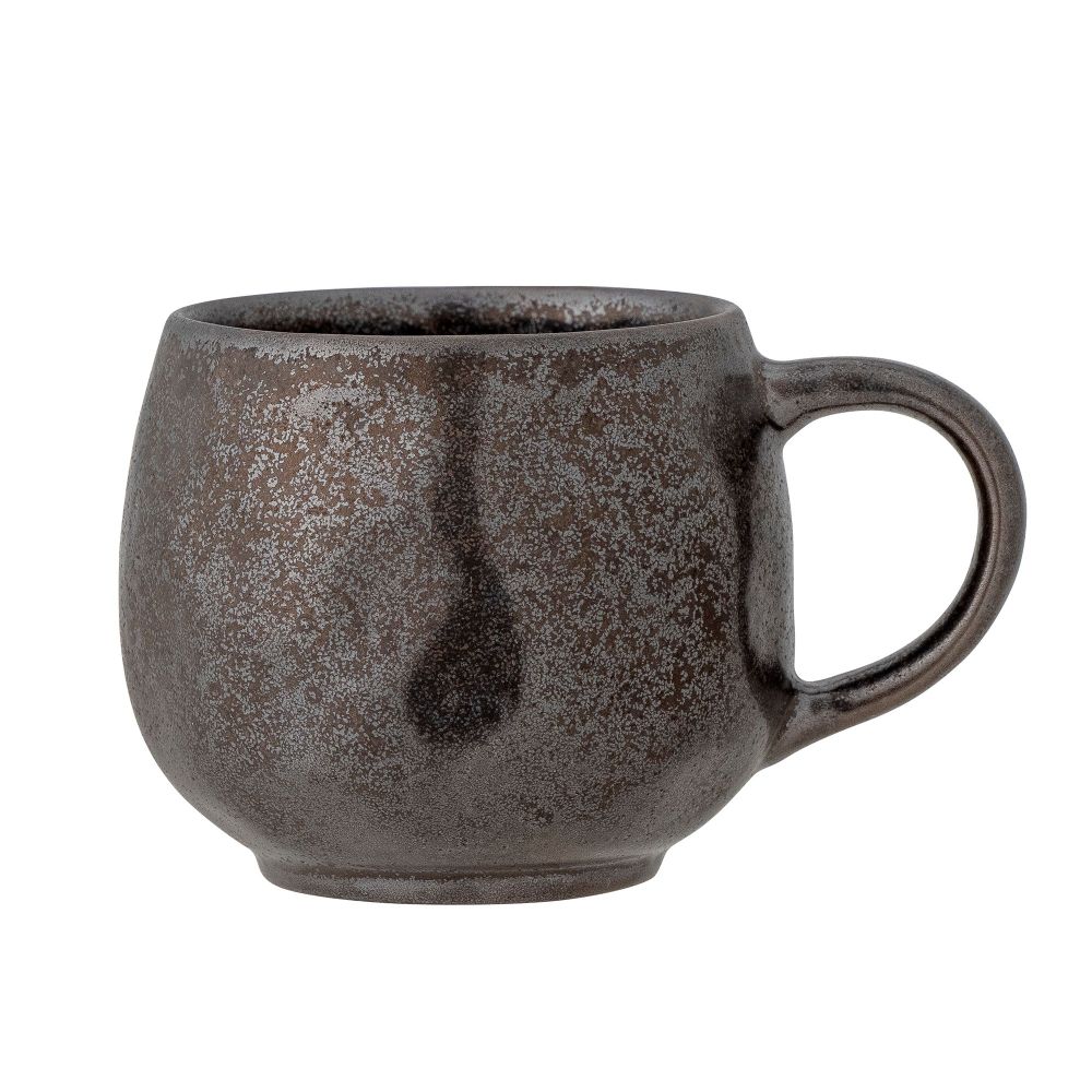 Mugs - Linne Cup, Brass, Stoneware - CREATIVE COLLECTION