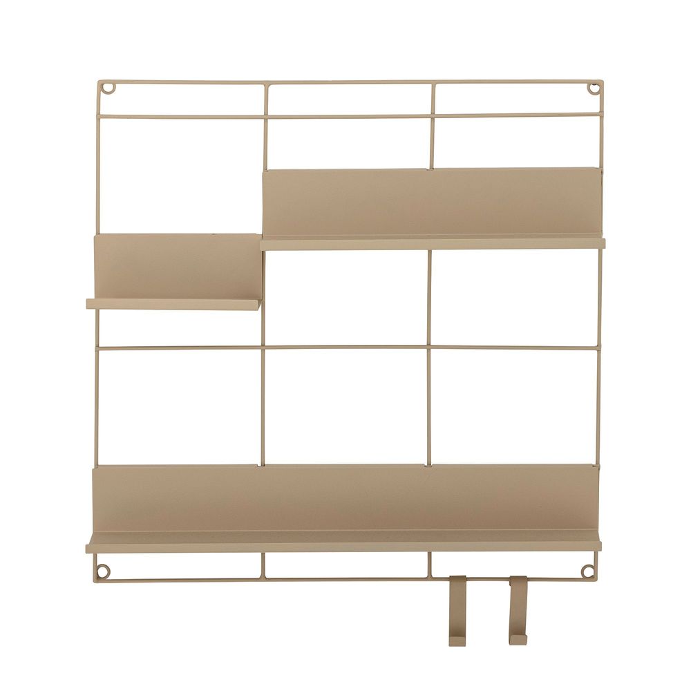 Etagères - Osca Tablette, Nature, Métal - BLOOMINGVILLE MULTIBRAND HOUSE
