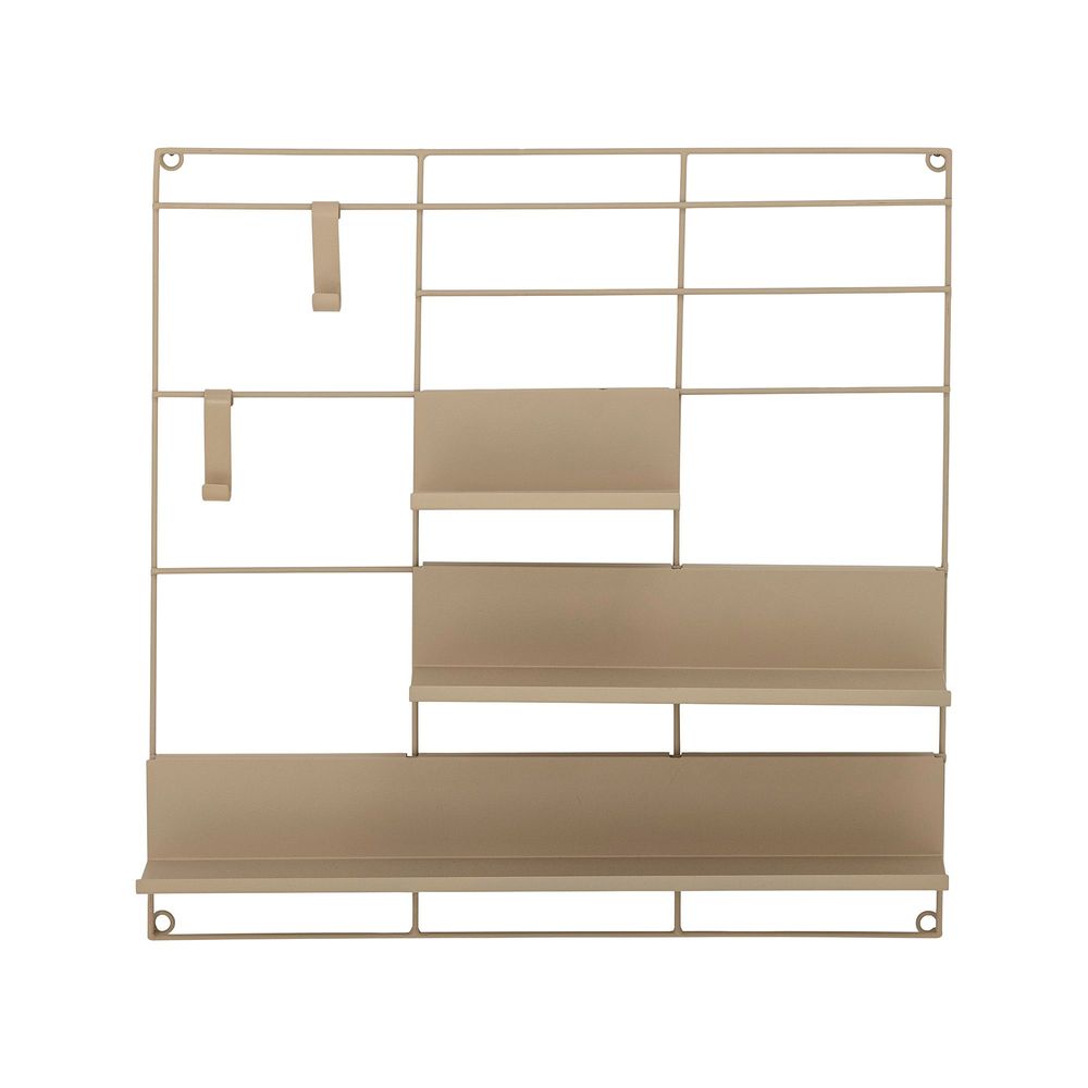 Etagères - Osca Tablette, Nature, Métal - BLOOMINGVILLE MULTIBRAND HOUSE