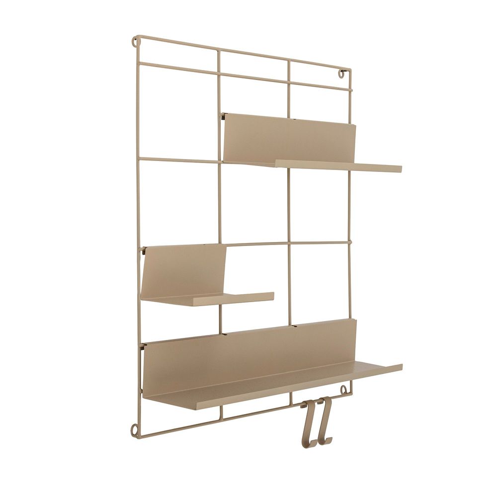 Etagères - Osca Tablette, Nature, Métal - BLOOMINGVILLE MULTIBRAND HOUSE