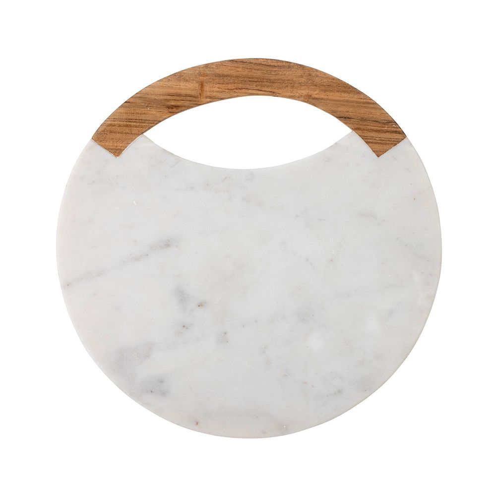 Kitchen utensils - Daniela Cutting Board, White, Marble - BLOOMINGVILLE MULTIBRAND HOUSE