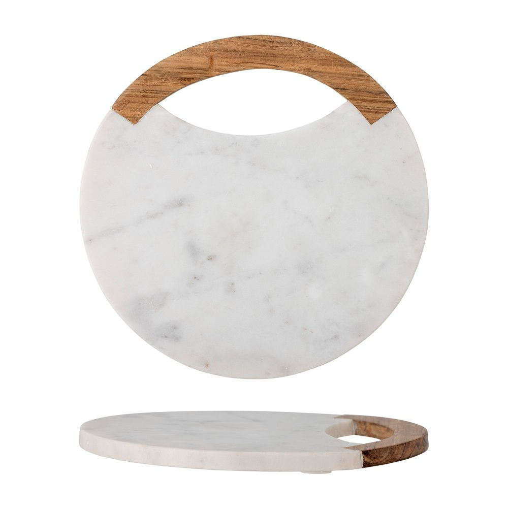 Kitchen utensils - Daniela Cutting Board, White, Marble - BLOOMINGVILLE MULTIBRAND HOUSE