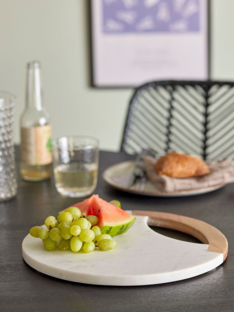 Kitchen utensils - Daniela Cutting Board, White, Marble - BLOOMINGVILLE MULTIBRAND HOUSE
