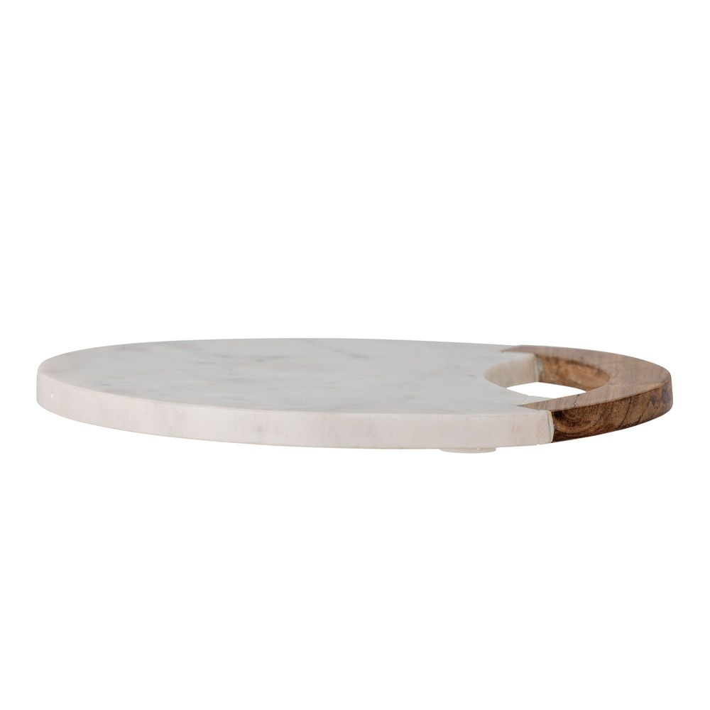 Kitchen utensils - Daniela Cutting Board, White, Marble - BLOOMINGVILLE MULTIBRAND HOUSE