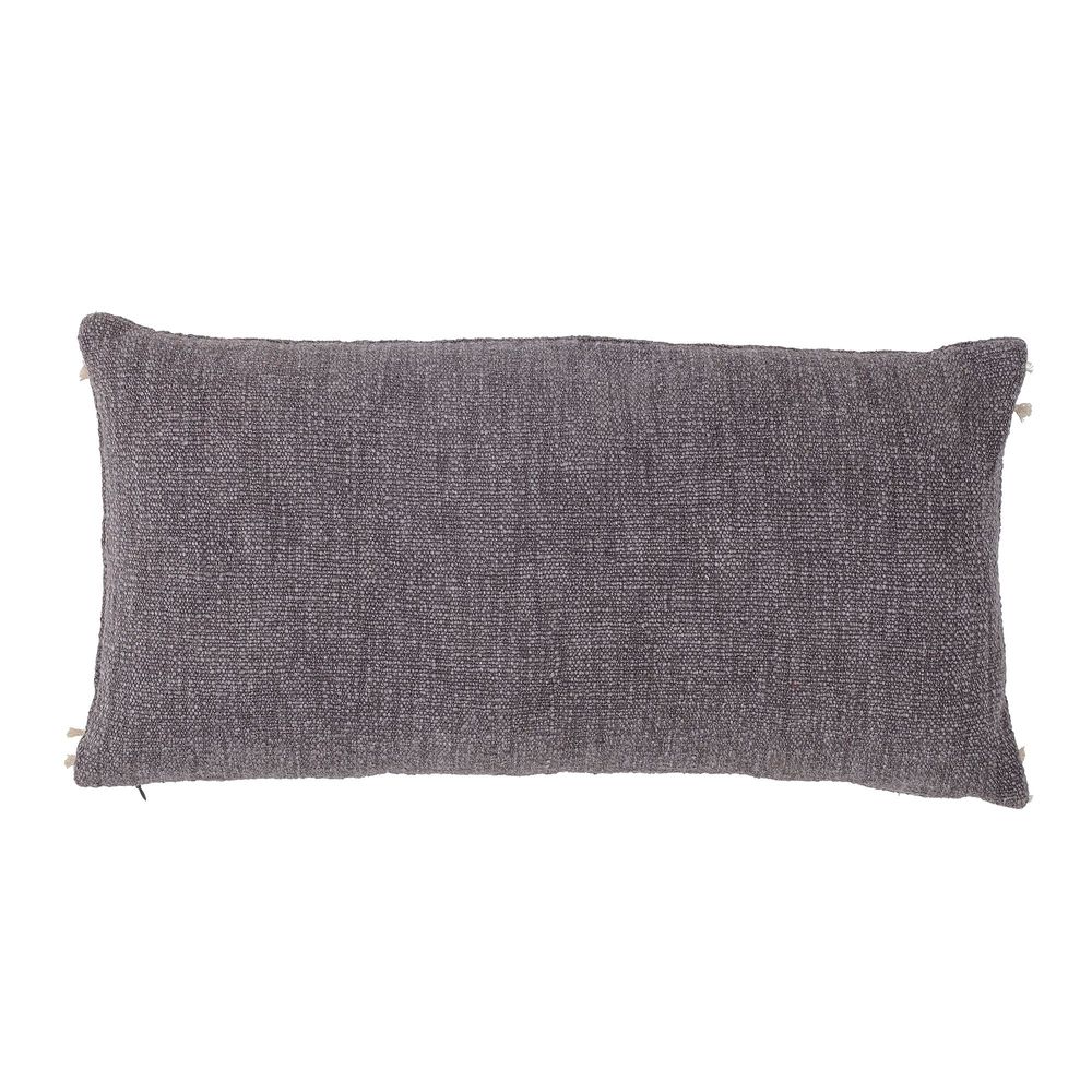 Coussins - Elona Coussin, Gris, Coton  - CREATIVE COLLECTION