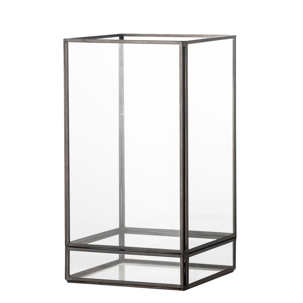 Candlesticks and candle holders - Filula Votive, Black, Glass - BLOOMINGVILLE MULTIBRAND HOUSE