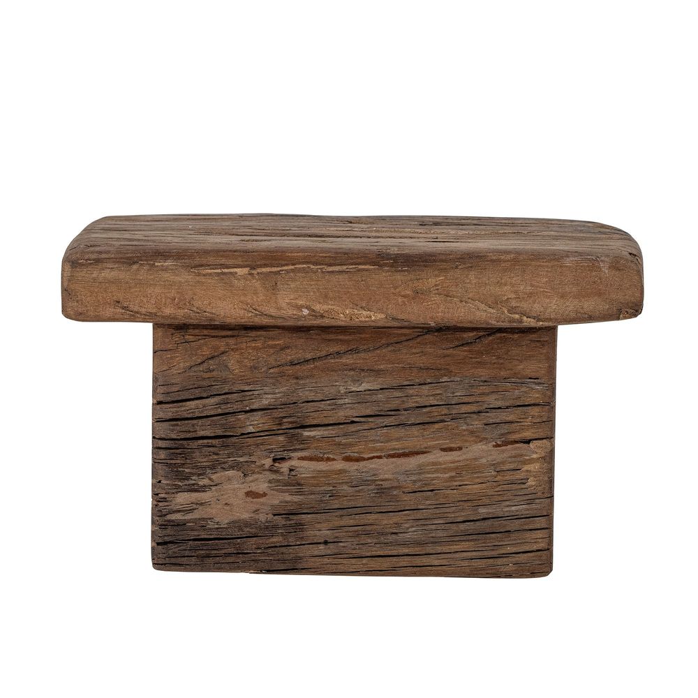 Objets de décoration - Tamy Socle, Marron, Bois de récupération  - CREATIVE COLLECTION