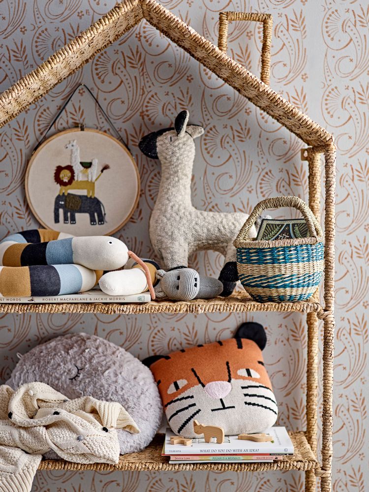 Toys - Salha Soft toy, Nature, Cotton OEKO-TEX® - BLOOMINGVILLE MINI