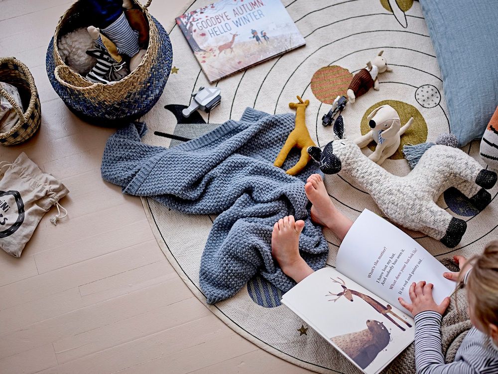 Toys - Salha Soft toy, Nature, Cotton OEKO-TEX® - BLOOMINGVILLE MINI