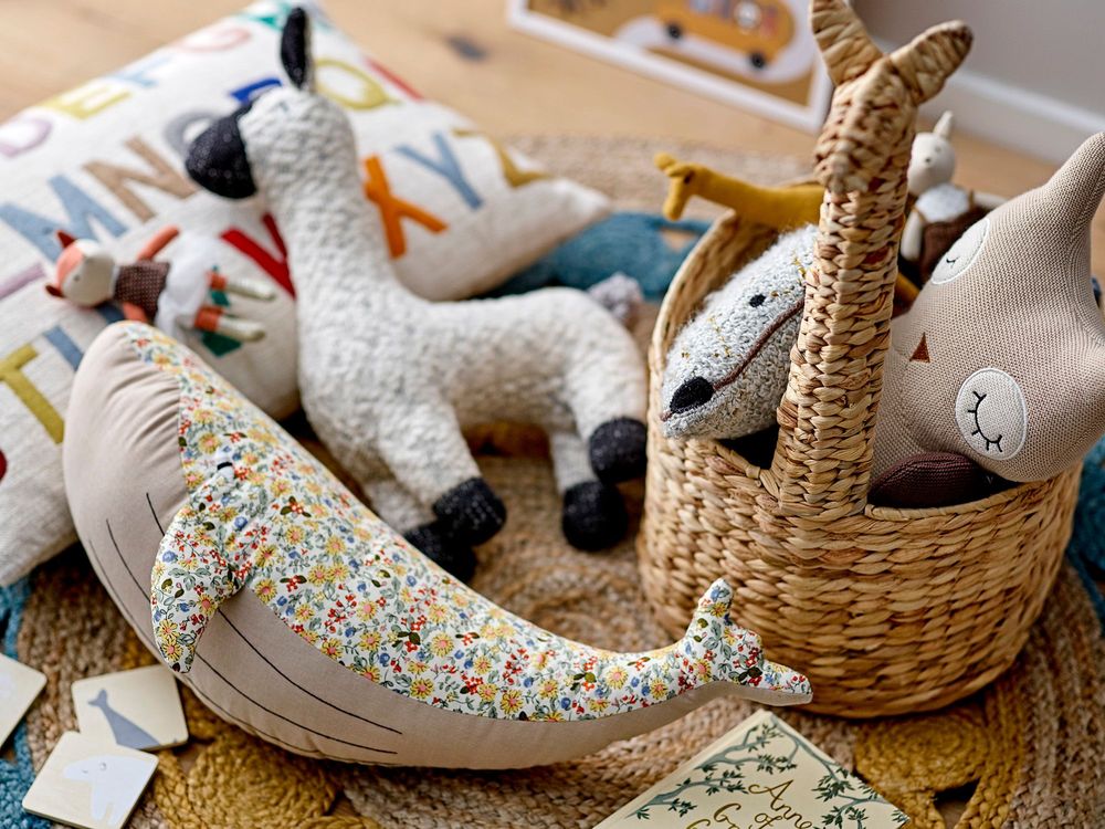 Toys - Salha Soft toy, Nature, Cotton OEKO-TEX® - BLOOMINGVILLE MINI