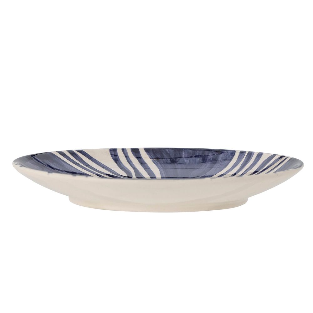Everyday plates - Shama Plate, Blue, Stoneware - BLOOMINGVILLE MULTIBRAND HOUSE