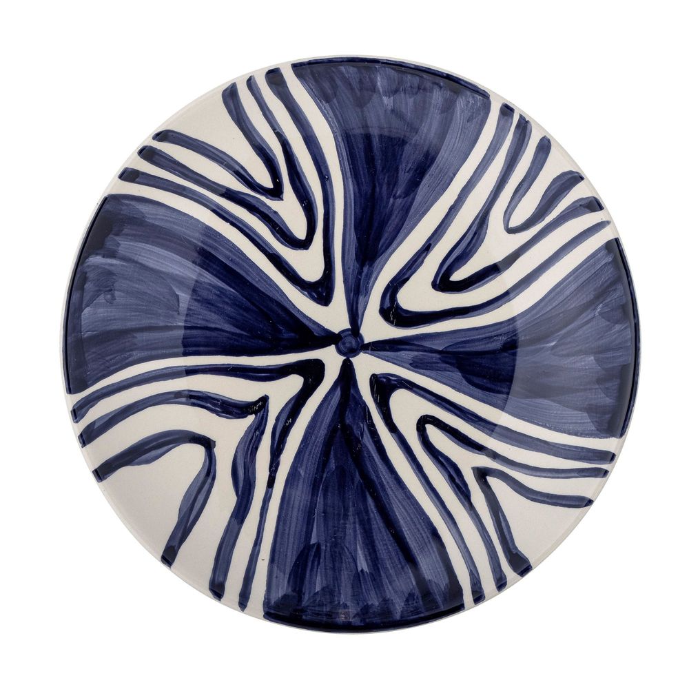 Everyday plates - Shama Plate, Blue, Stoneware - BLOOMINGVILLE MULTIBRAND HOUSE