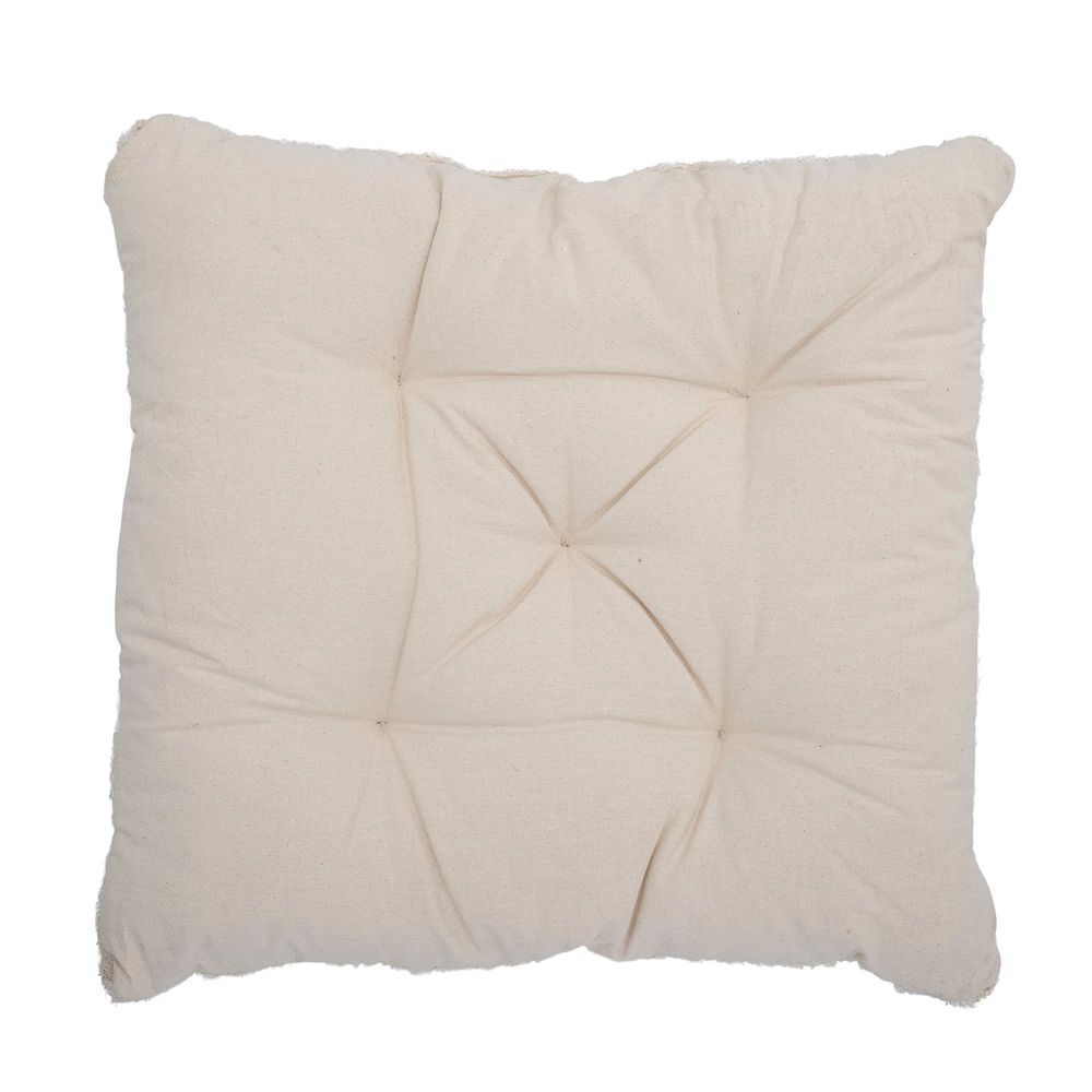 Cushions - Fatuma Cushion, Nature, Cotton - BLOOMINGVILLE MULTIBRAND HOUSE
