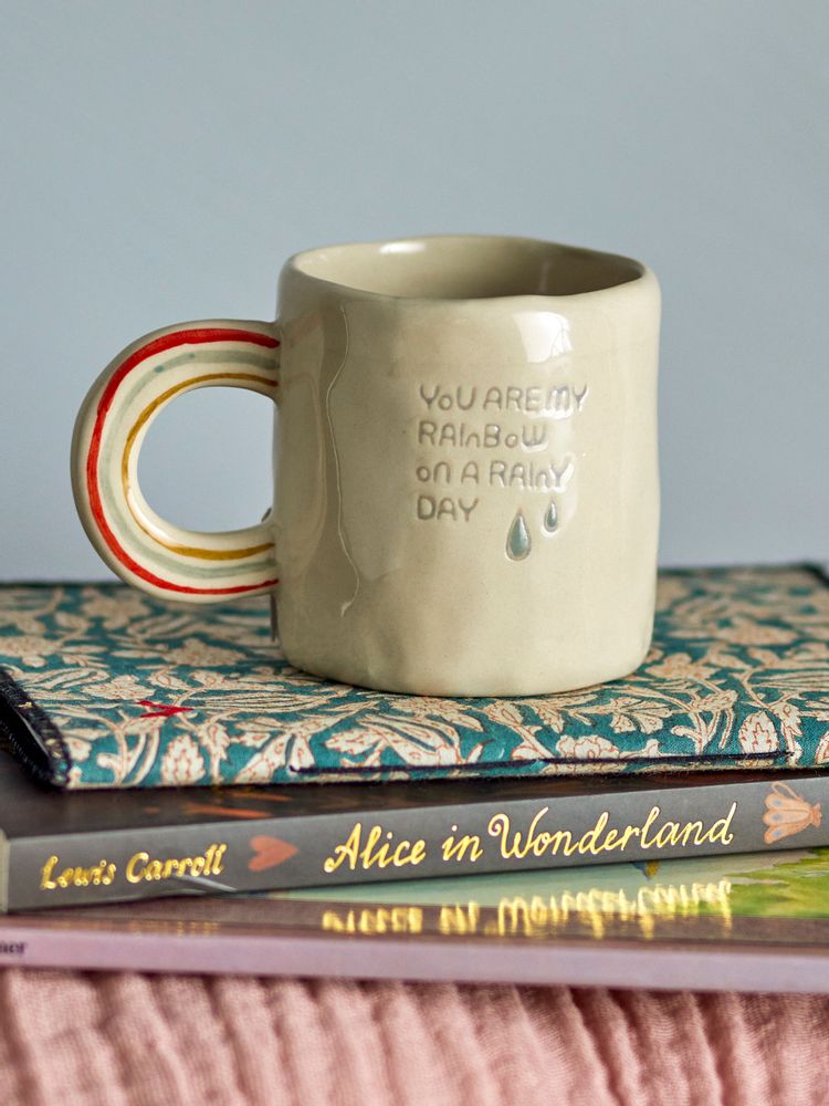 Tasses et mugs - Cloudy Tasse, Nature, Grès - BLOOMINGVILLE MINI