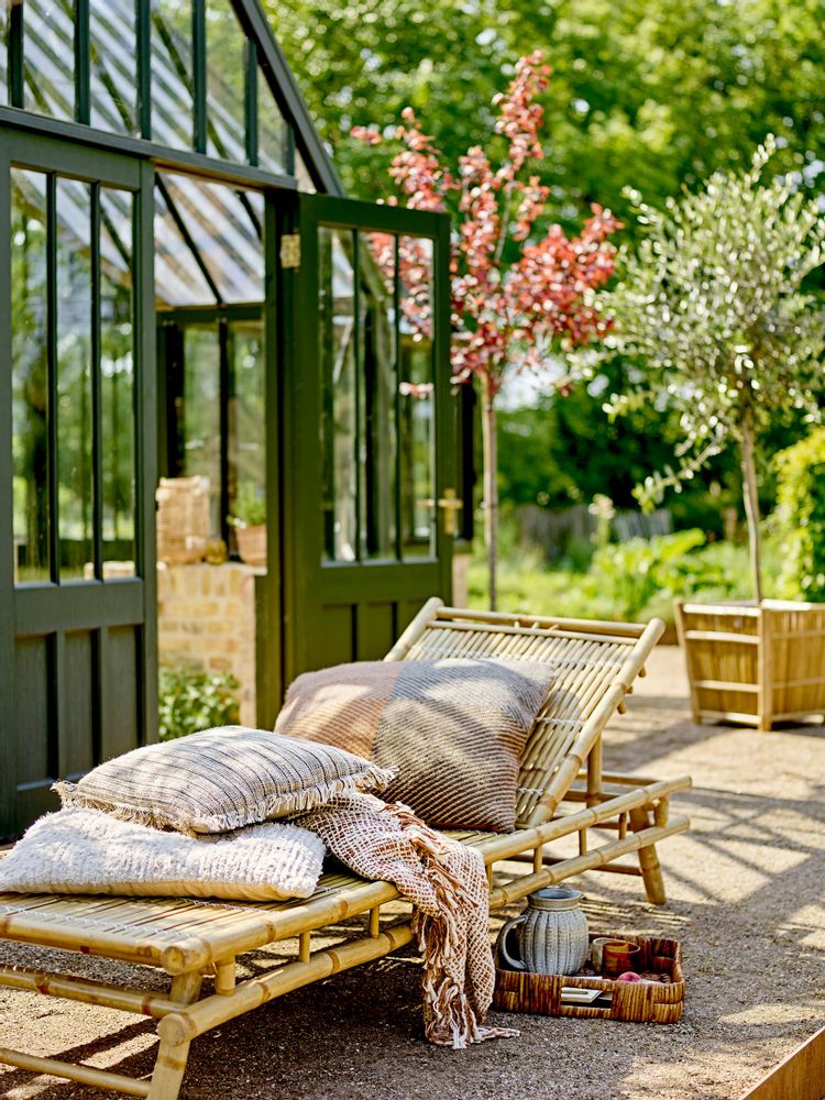 Cushions - Fatuma Cushion, Nature, Cotton - BLOOMINGVILLE MULTIBRAND HOUSE