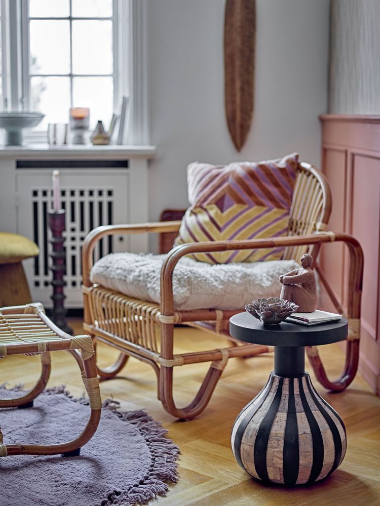 Cushions - Fatuma Cushion, Nature, Cotton - BLOOMINGVILLE MULTIBRAND HOUSE