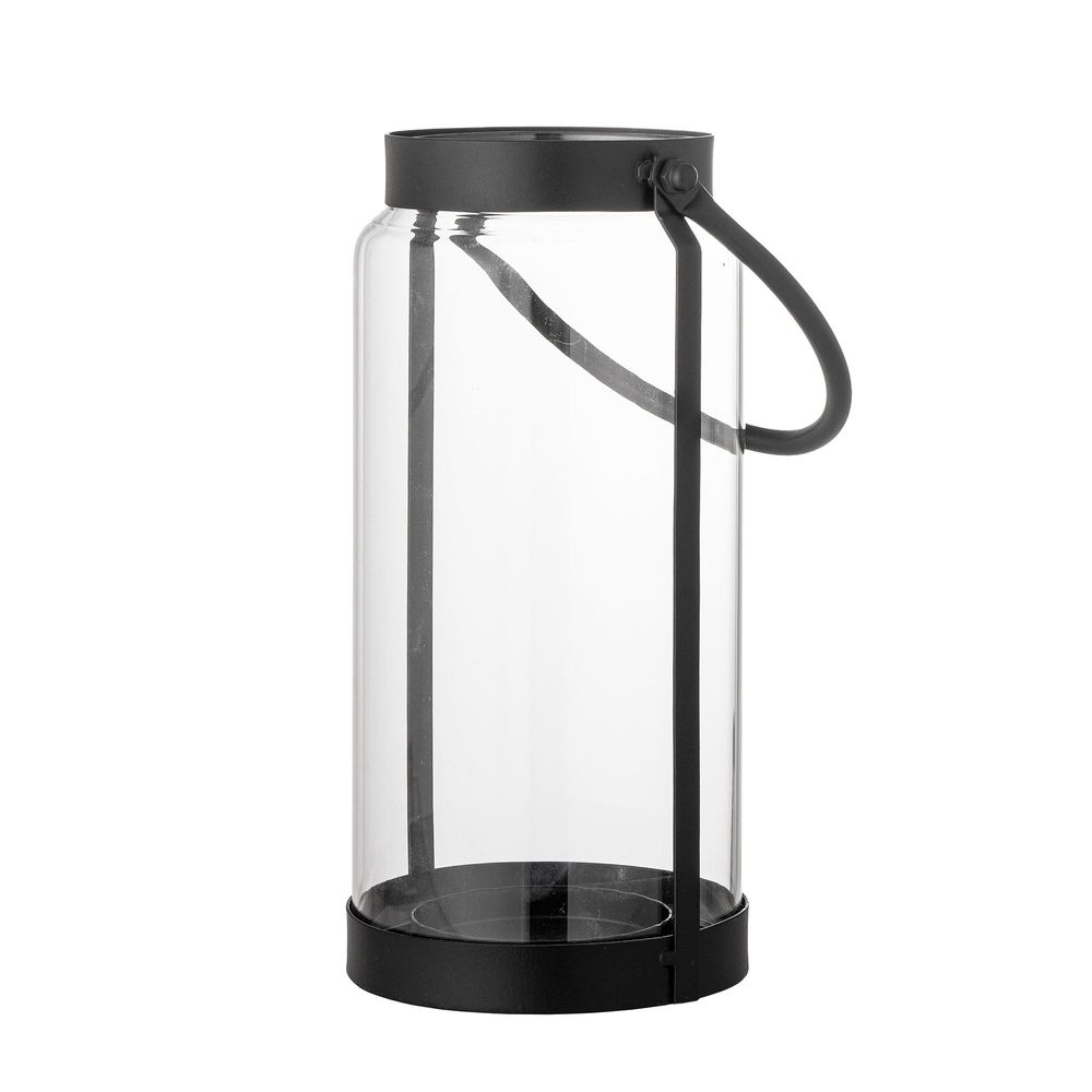 Candlesticks and candle holders - Danila Votive, Black, Glass - BLOOMINGVILLE MULTIBRAND HOUSE