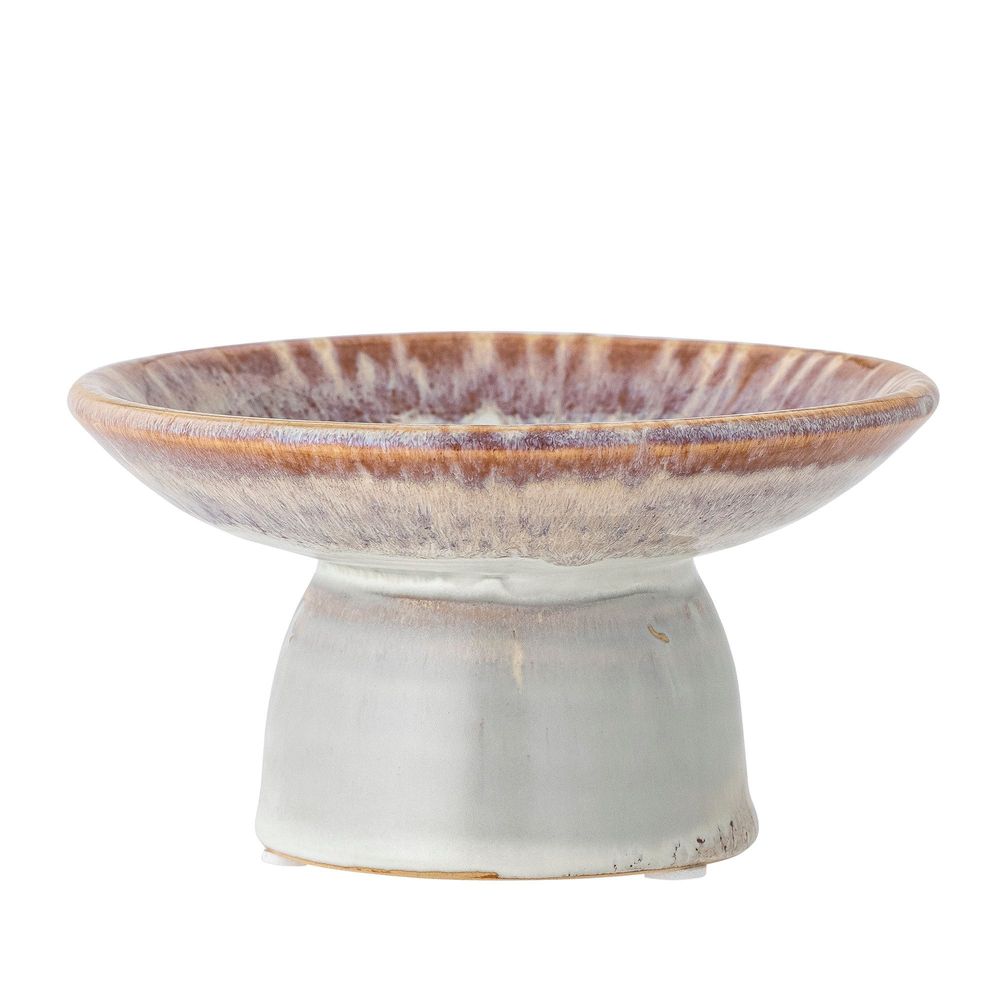 Candlesticks and candle holders - Soufian Candle Holder, Rose, Stoneware - BLOOMINGVILLE MULTIBRAND HOUSE