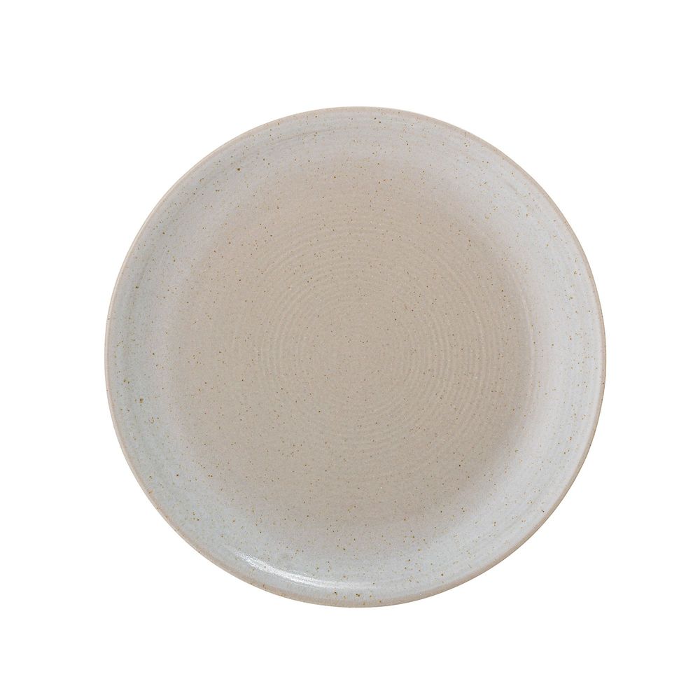 Assiettes au quotidien - Taupe Assiette, Gris, Grès - BLOOMINGVILLE MULTIBRAND HOUSE