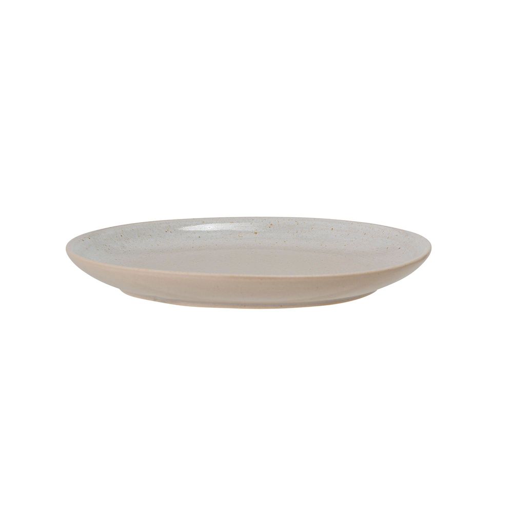 Assiettes au quotidien - Taupe Assiette, Gris, Grès - BLOOMINGVILLE MULTIBRAND HOUSE