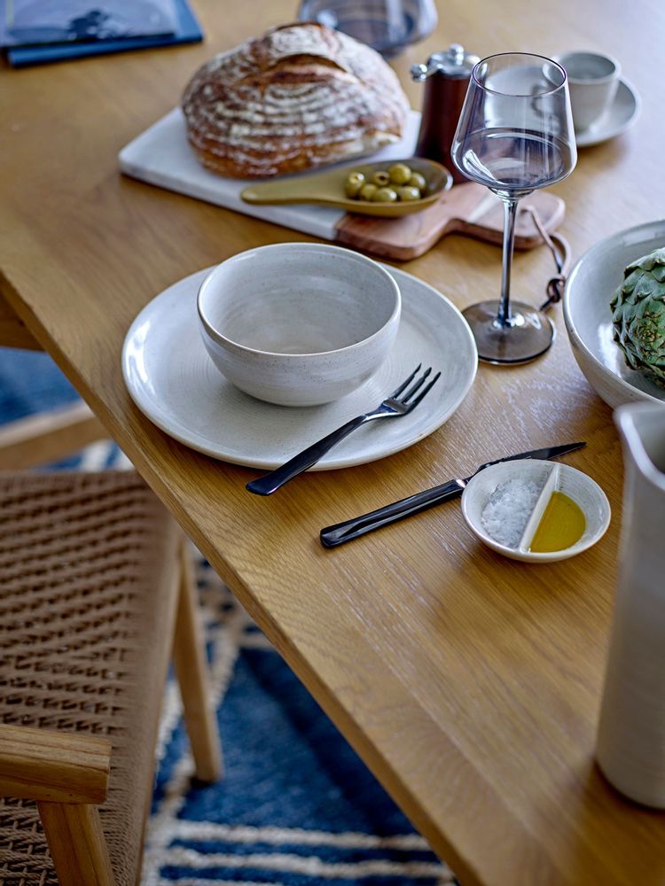 Assiettes au quotidien - Taupe Assiette, Gris, Grès - BLOOMINGVILLE MULTIBRAND HOUSE