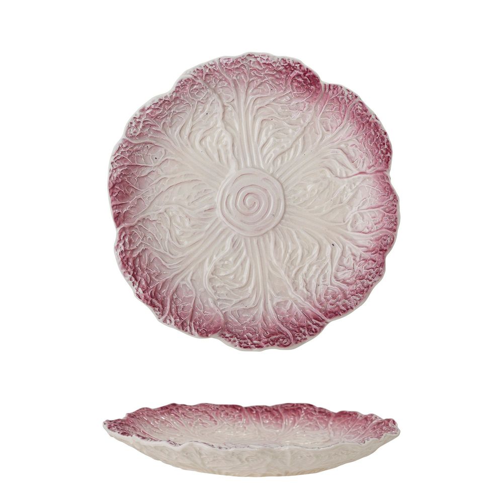 Everyday plates - Mimosa Plate, Purple, Stoneware  - CREATIVE COLLECTION