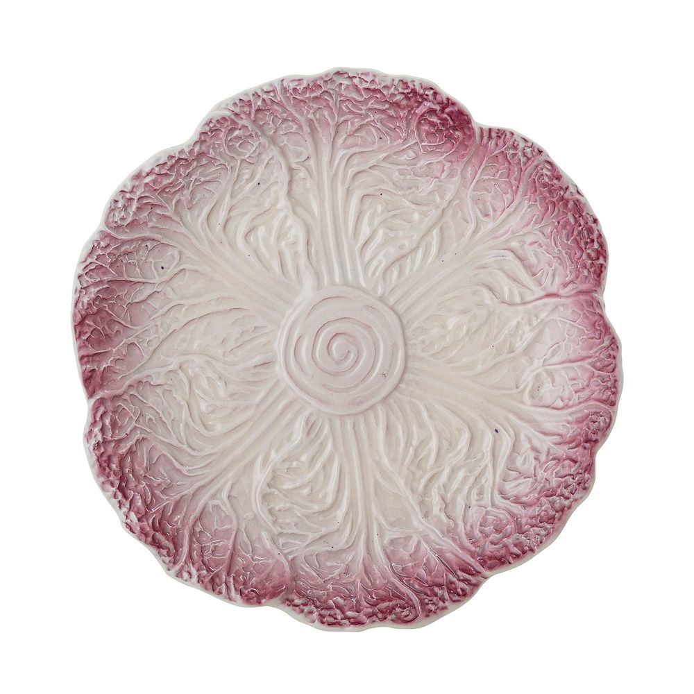 Everyday plates - Mimosa Plate, Purple, Stoneware  - CREATIVE COLLECTION