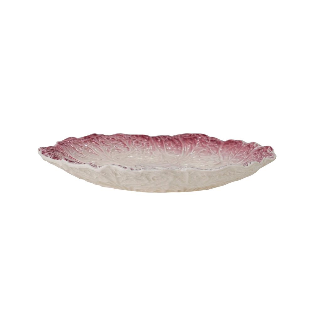 Everyday plates - Mimosa Plate, Purple, Stoneware  - CREATIVE COLLECTION