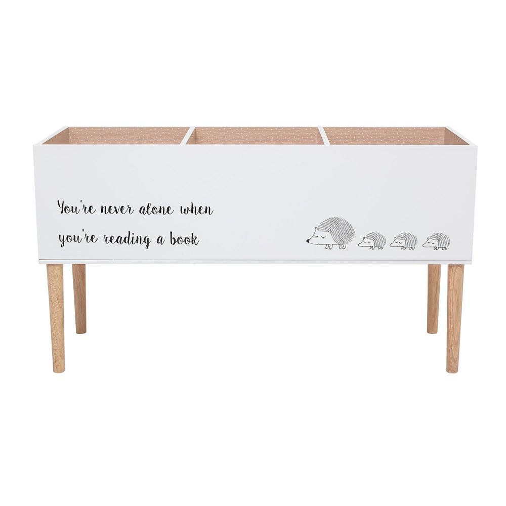 Bibliothèques - Salam tagère à livres, Blanc, MDF - BLOOMINGVILLE MINI
