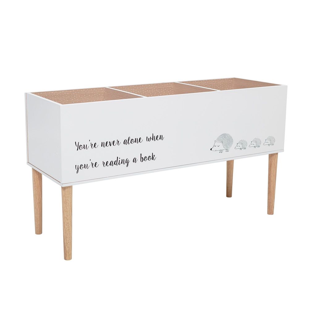 Bibliothèques - Salam tagère à livres, Blanc, MDF - BLOOMINGVILLE MINI