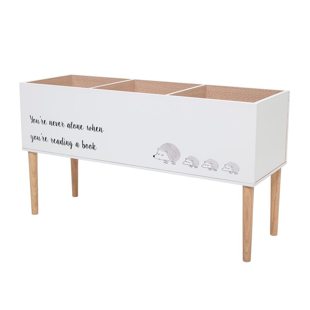 Bibliothèques - Salam tagère à livres, Blanc, MDF - BLOOMINGVILLE MINI