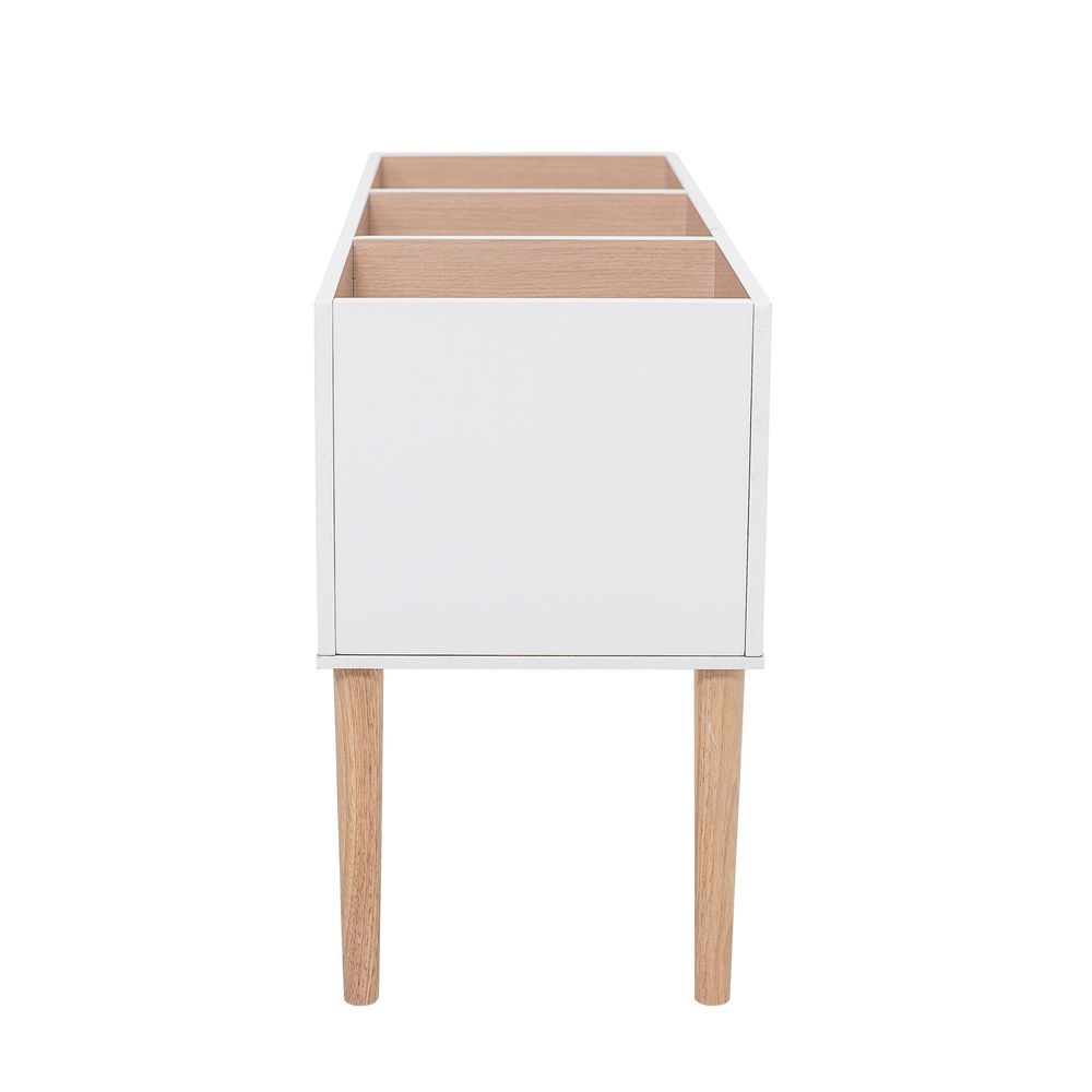 Bibliothèques - Salam tagère à livres, Blanc, MDF - BLOOMINGVILLE MINI