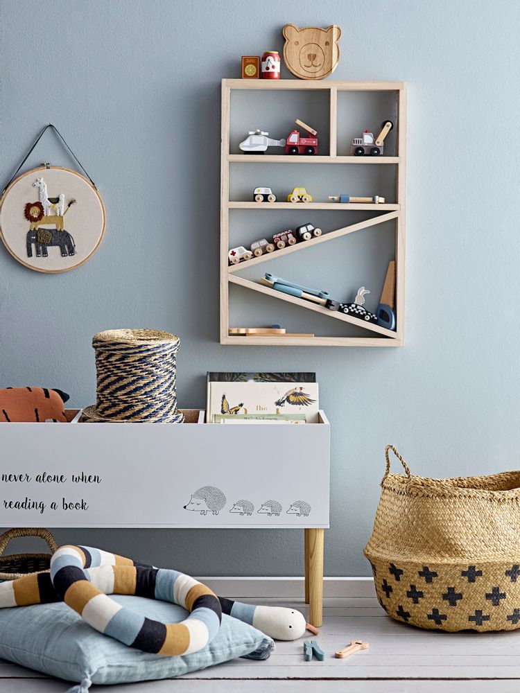 Bibliothèques - Salam tagère à livres, Blanc, MDF - BLOOMINGVILLE MINI