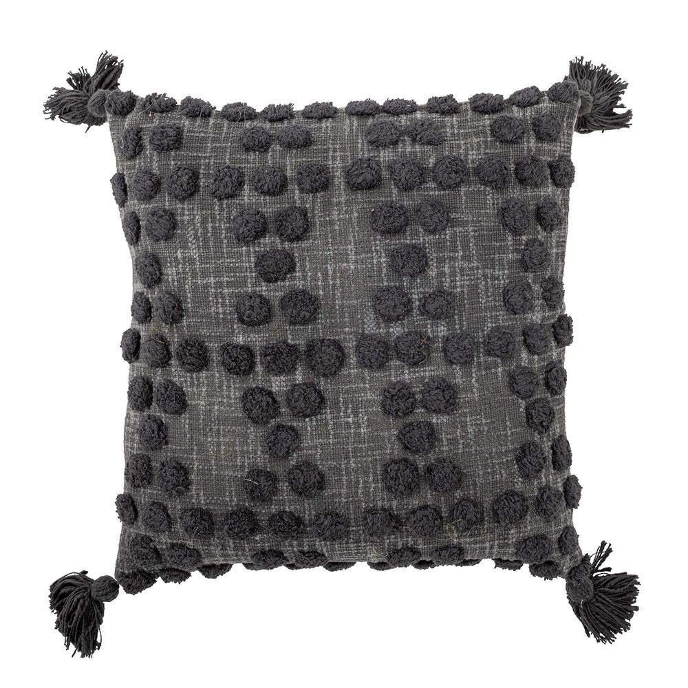 Coussins - Adiva Coussin, Gris, Coton - BLOOMINGVILLE MULTIBRAND HOUSE