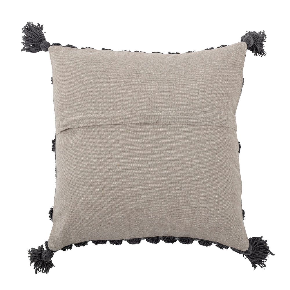 Coussins - Adiva Coussin, Gris, Coton - BLOOMINGVILLE MULTIBRAND HOUSE