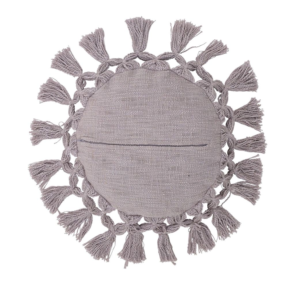 Coussins - Elinna Coussin, Violet, Coton  - BLOOMINGVILLE MINI