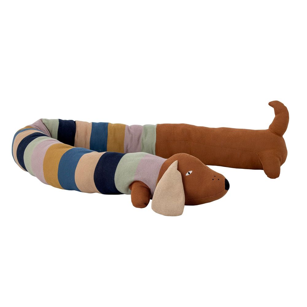 Jouets enfants - Charlie Jouet en peluche, Marron, Coton - BLOOMINGVILLE MINI