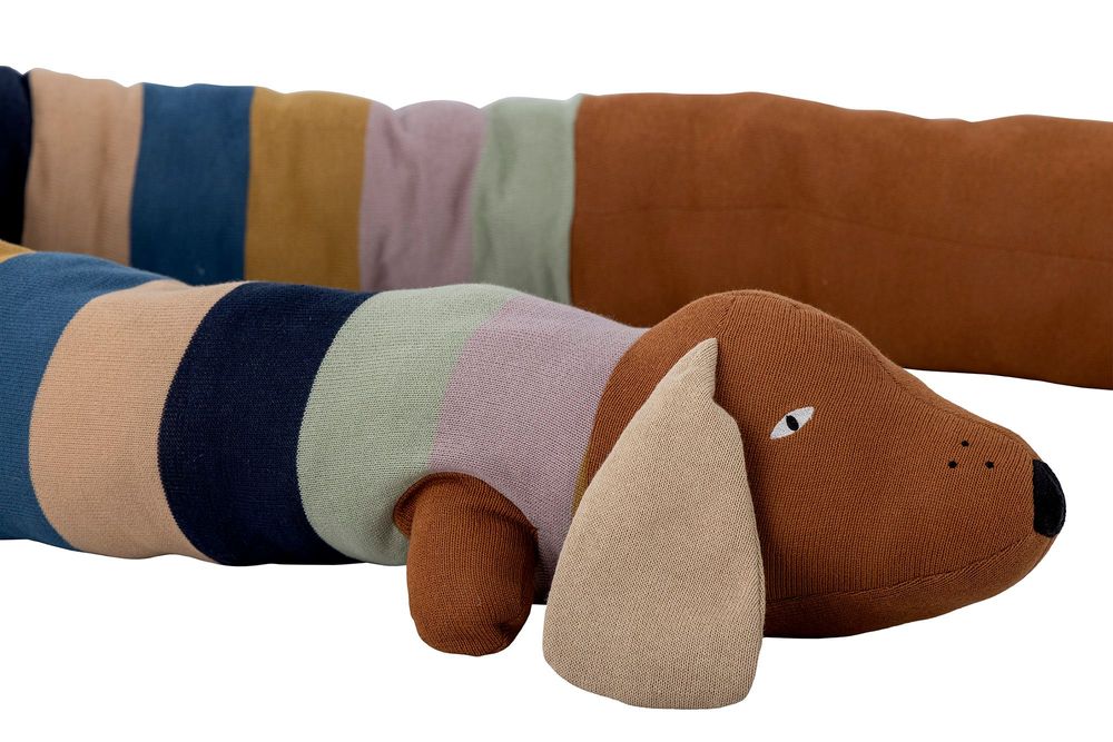 Jouets enfants - Charlie Jouet en peluche, Marron, Coton - BLOOMINGVILLE MINI